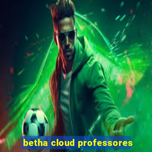 betha cloud professores